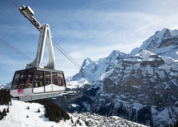 Birg - Schilthorn Arrival | Schilthorn - Piz Gloria photo