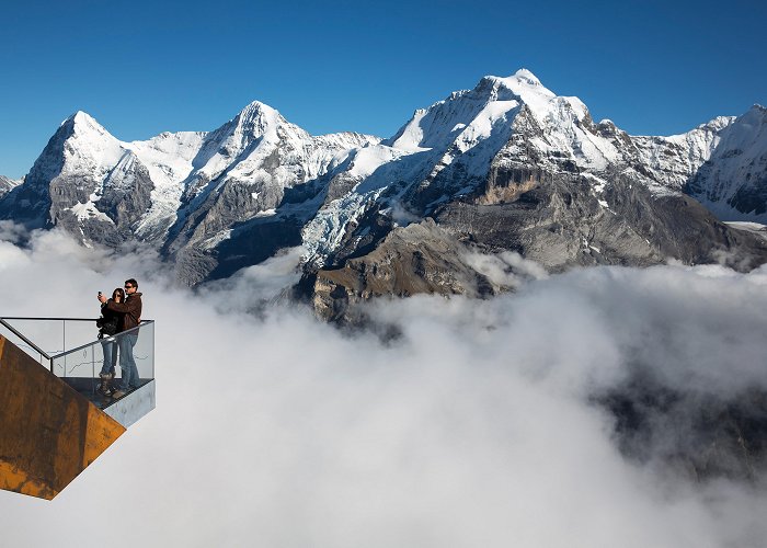 Birg - Schilthorn Birg | Schilthorn Piz Gloria photo