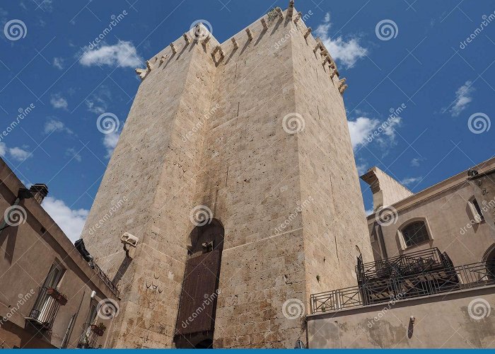 Torre dell'Elefante Elephant tower in Cagliari stock photo. Image of cagliari - 100939788 photo