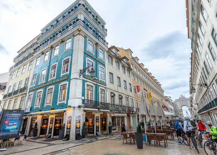 rua augusta rua augusta – CASA PORTUGUESA DO PASTEL DE BACALHAU photo