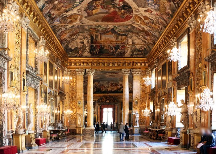 Galleria Colonna Visiting Rome: Galleria Colonna, a Baroque jewel in the heart of ... photo