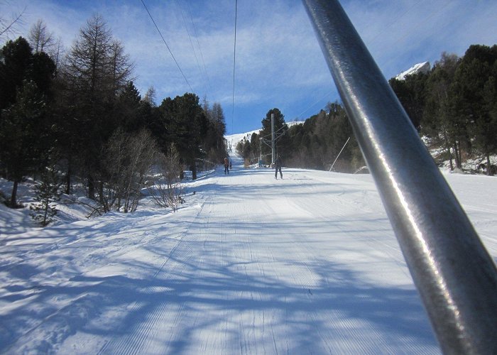 Lana - Chemeuille Double Ski Lift Evolène & Arolla, CH: 03/05/17 | Liftlines Skiing and Snowboarding ... photo