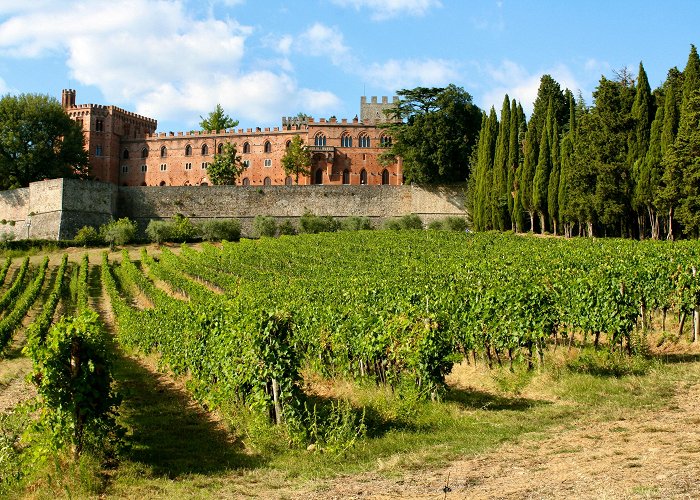 Castello di Brolio The Castello di Brolio, or Brolio Castle in Chianti photo