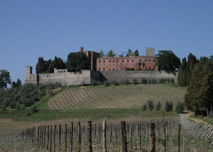 Castello di Brolio Castle of Brolio - Gaiole in Chianti, Siena photo