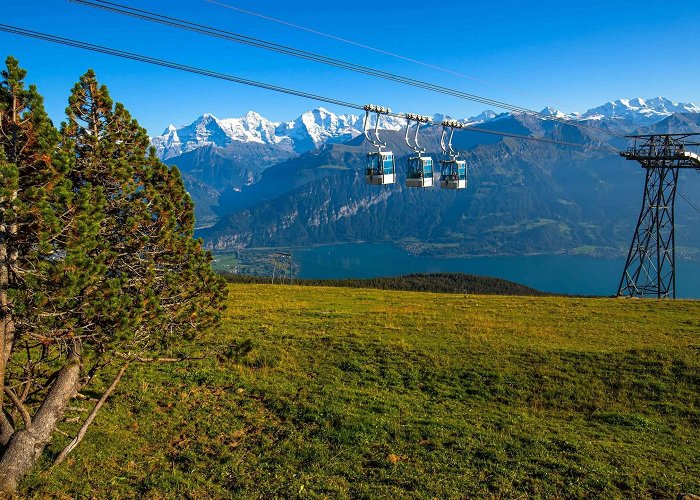 Niederhorn Niederhorn Gondola Cable Car – enjoy breathtaking views photo