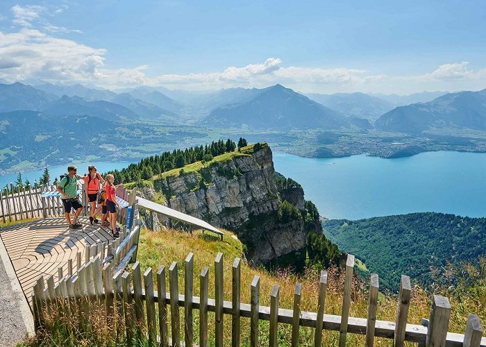 Niederhorn Niederhorn Gondola Cable Car – enjoy breathtaking views photo