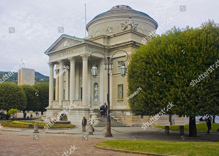 Volta Temple Tempio Voltiano Alessandro Volta: Over 4,327 Royalty-Free Licensable Stock Photos ... photo