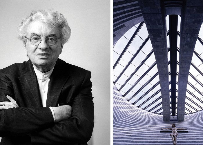 Church of San Giovanni Battista Mario Botta says memory and history should be architects' main ... photo