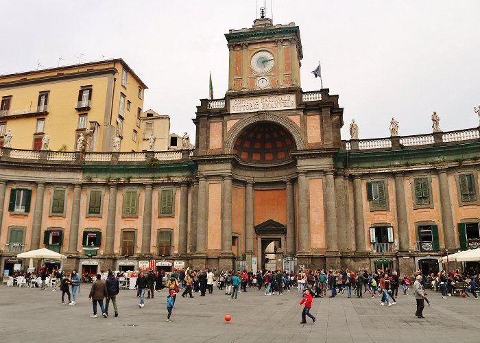 Piazza Vanvitelli Buy Piazza Dante Naples Italy Photography Print Online in India - Etsy photo