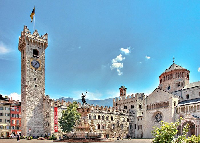 Palazzo Pretorio Innsbruck to Lake Garda Across the Southern Slopes of the Alps ... photo