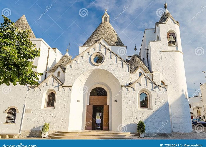 Trullo Church of St. Anthony The Trullo Church in Alberobello, Apulia, Italy Stock Image ... photo