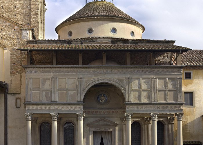 Pazzi Chapel Pazzi Chapel. Florence - Santa Croce photo