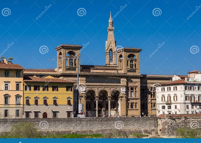 Pazzi Chapel National Central Library and the Pazzi Chapel in Florence, Italy ... photo