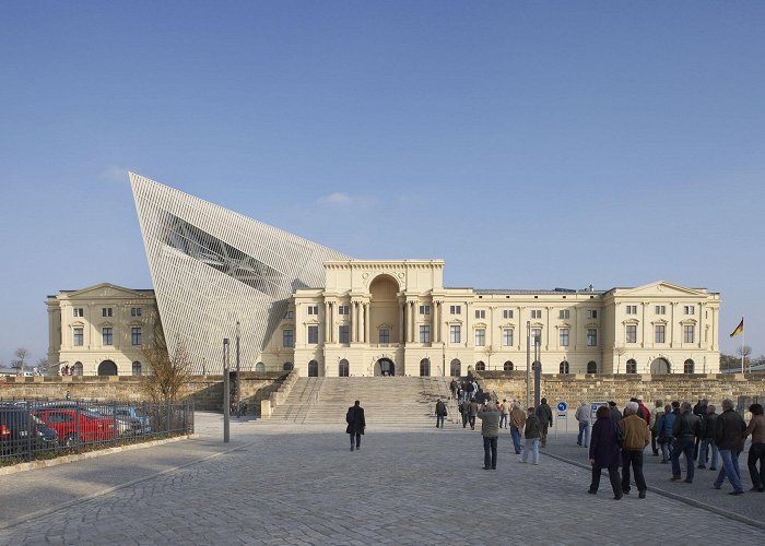 Dresden City Museum Military History Museum - Libeskind photo