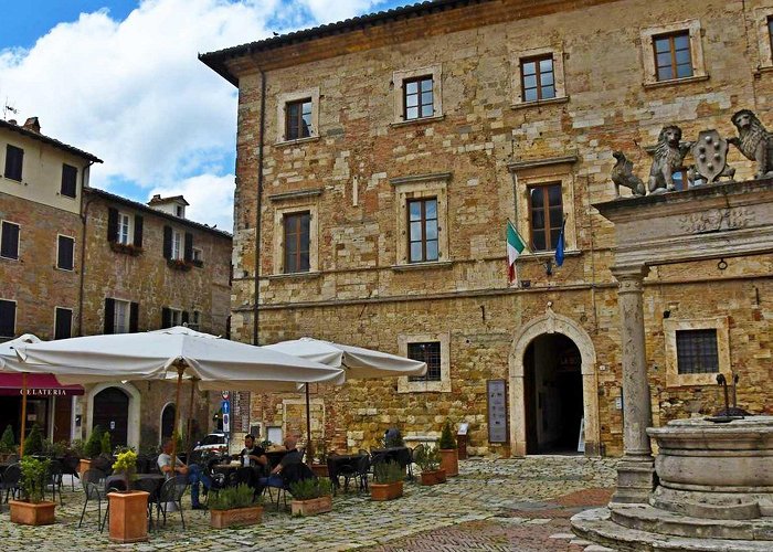 Montepulciano Terme Montepulciano - Hilltop town in Val d'Orcia photo