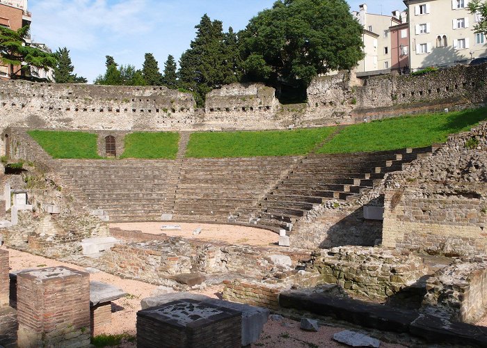 Roman Theatre of Trieste Roman Theatre of Trieste, Trieste photo