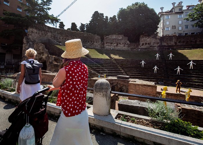 Roman Theatre of Trieste A Once-Forgotten Port Of Italy Is Alive With A Diverse Cultural ... photo