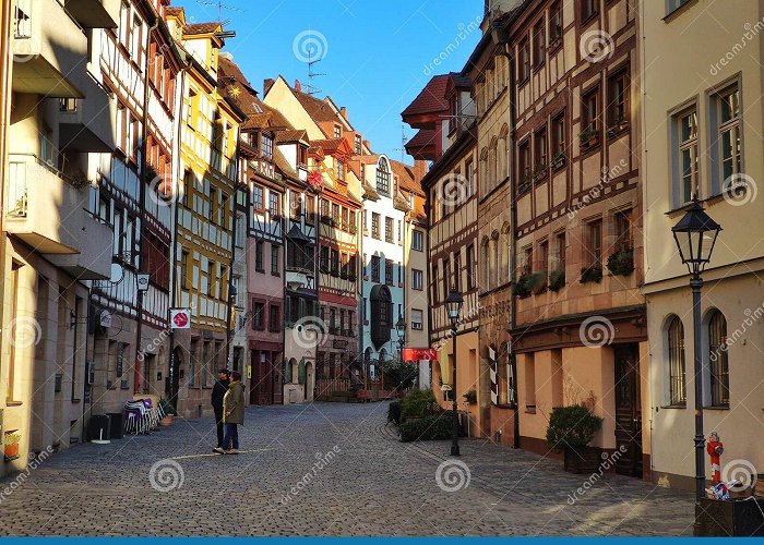 Weissgerbergasse Historic Alley Fachwerkensemble Weissgerbergasse Editorial Stock ... photo