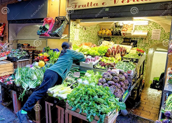 Mercato Di Mezzo Fresh Vegetables Display in Mercato Di Mezzo - Bologna - Italy ... photo