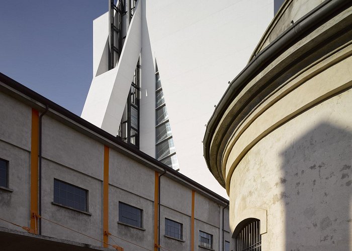 Fondazione Prada The opening of Torre marks the completion of Fondazione Prada's ... photo