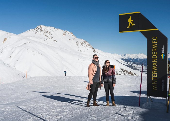 Marguns-Corviglia The most beautiful winter hikes in Celerina/Schlarigna | Outdooractive photo