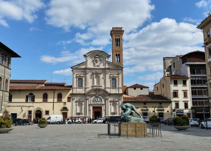 Ognissanti Church of San Salvatore in Ognissanti | Visit Tuscany photo