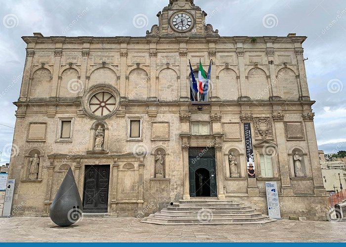 Palazzo Lanfranchi Palazzo Lanfranchi, Lanfranchi Palace, the Sassi of Matera, Matera ... photo