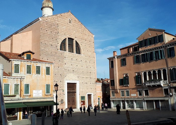 Church of San Pantalon The largest painting in the world is in Venice. Chiesa di San ... photo