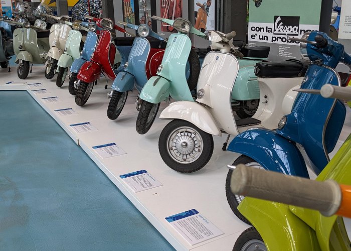 piaggio museum Pilgrimage to the Piaggio museum : r/Vespa photo