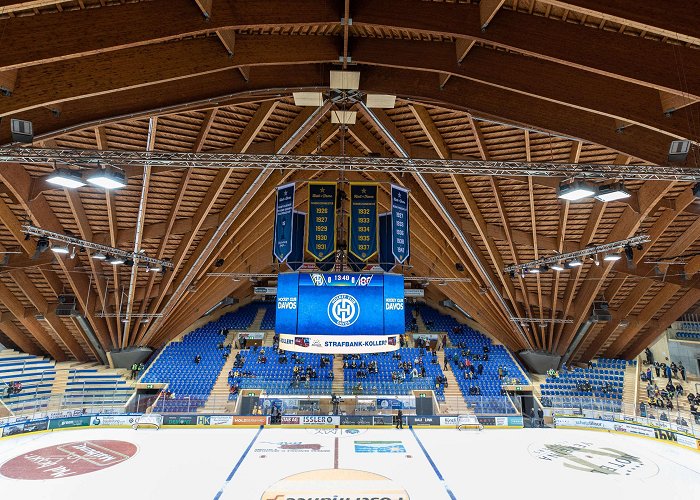 Vaillant Arena Video-based fire protection for the ice sports arena in Davos ... photo