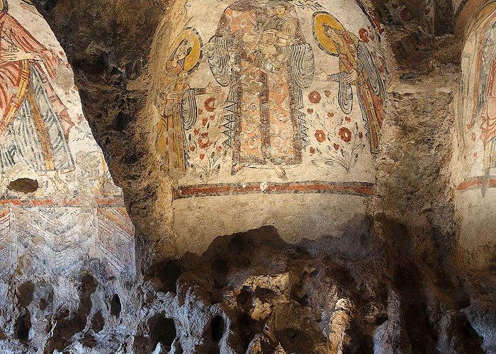 Crypt of Original Sin Italy's Lesser Known UNESCO World Heritage Sites photo