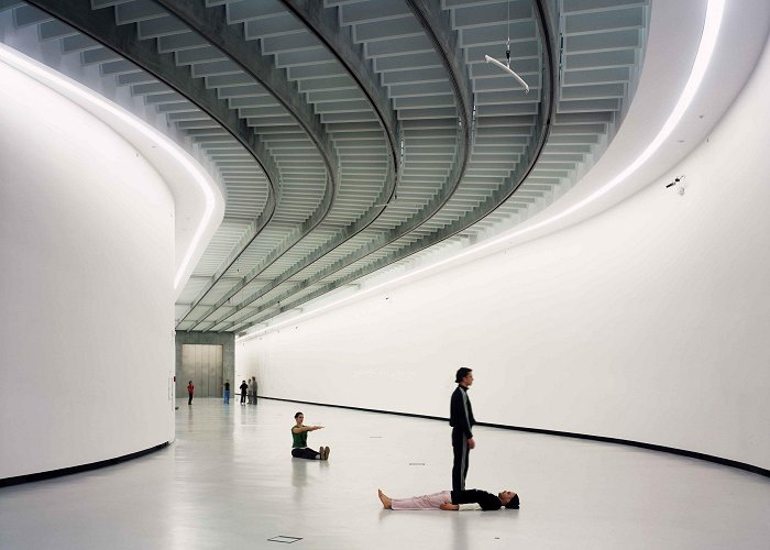 MAXXI Museum MAXXI: Museum of XXI Century Arts – Zaha Hadid Architects photo