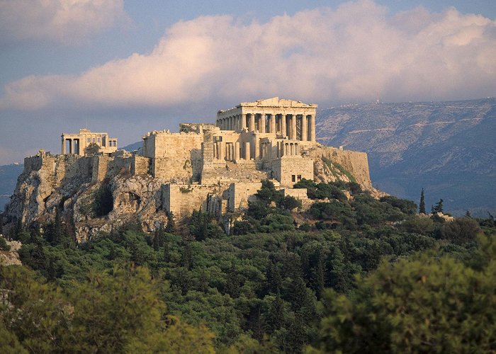 Acropolis of Athens Condé Nast Traveler photo