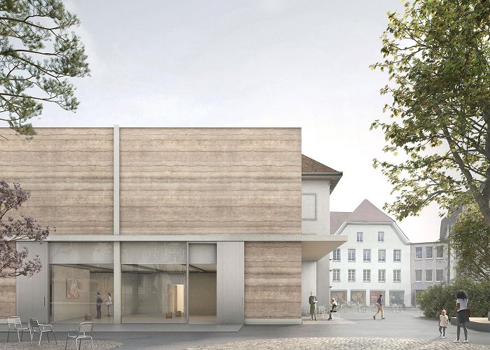 Kunstmuseum Hofanbaukultur» in Olten Projektwettbewerb Kunstmuseum Olten und ... photo