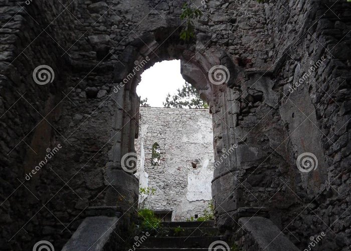 Schwarzenburg Castle Ruin of the Schwarzenburg Castle in Austria Stock Image - Image of ... photo