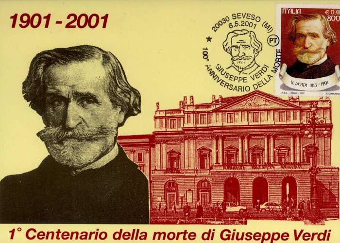 Casa di Riposo per Musicisti Giuseppe Verdi Opere liriche | Circolo Filatelico Numismatico "Rodolfo M ... photo