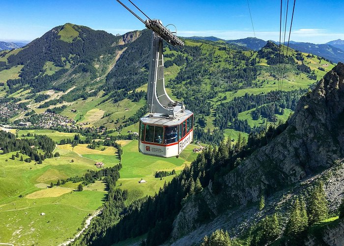 Luftseilbahn Sörenberg Brienzer Rothorn Bergbahnen investieren 22 Millionen in die Infrastruktur am Rothorn photo