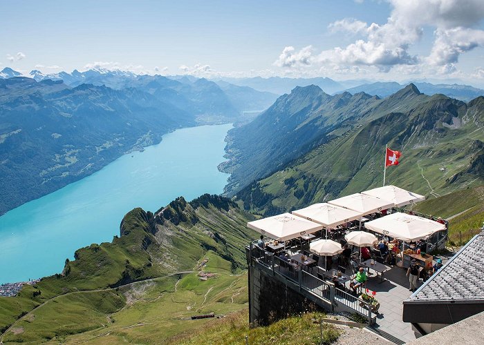 Luftseilbahn Sörenberg Brienzer Rothorn Top of biosphere Brienzer Rothorn - Excursions by train photo