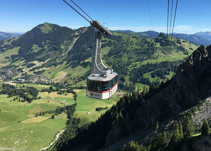 Luftseilbahn Sörenberg Brienzer Rothorn Fondue Chinoise evening at the Rothorn summit restaurant photo