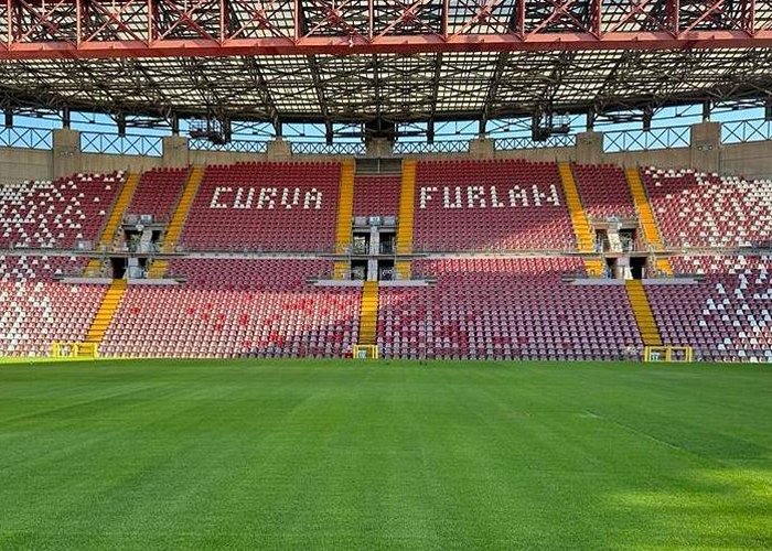 Stadio Nereo Rocco Rizollato l'intero campo del “Rocco”: lo stadio di Trieste è ... photo