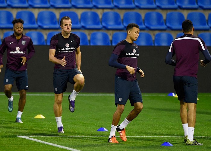 Rico Perez Stadium England training in Spain - Mirror Online photo