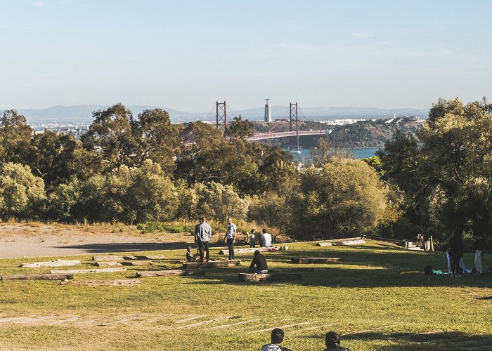 Parque Florestal de Monsanto Lisbon's public gardens and parks for a day out in the city photo