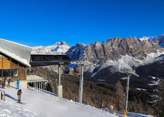 Col Druscie - Ra Valles Lifts and slopes - Tofana Cortina | Freccia nel Cielo photo