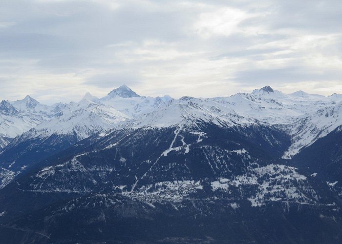 Mont Major Crans-Montana, CH, Jan. 14, 2024 | Liftlines Skiing and ... photo