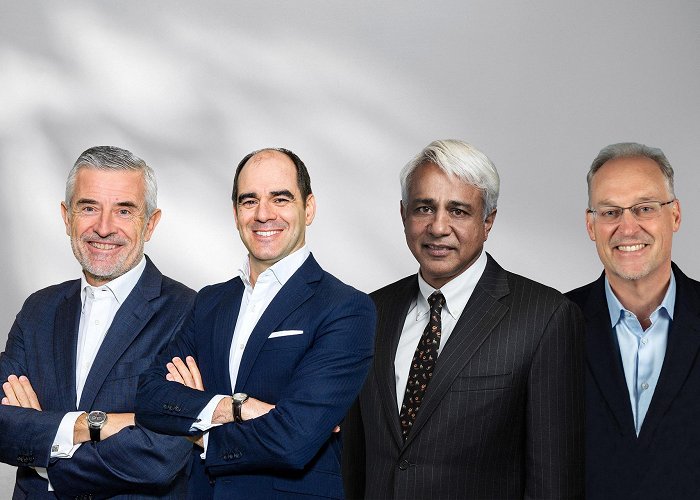 Banco de Espana Santander announces executive appointments: Ángel Rivera, new ... photo