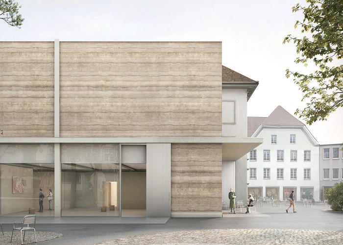 Naturmuseum Olten Art Museum + Residential and Commercial Building, Olten - Buchner ... photo