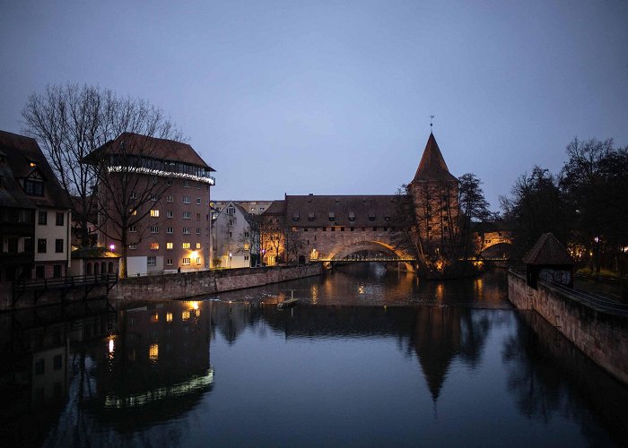 Kettensteg Exploring Nuremberg - The Taste Edit photo