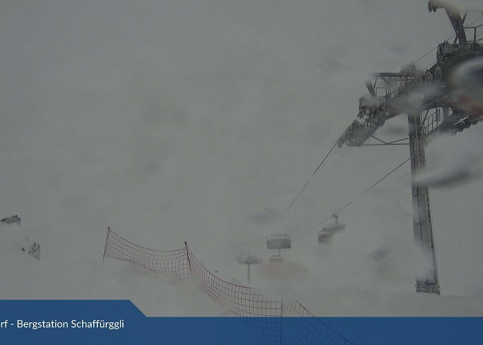 Madrisa Webcam Madrisa Klosters Ski Resort 1128 m... • Davos Klosters ... photo