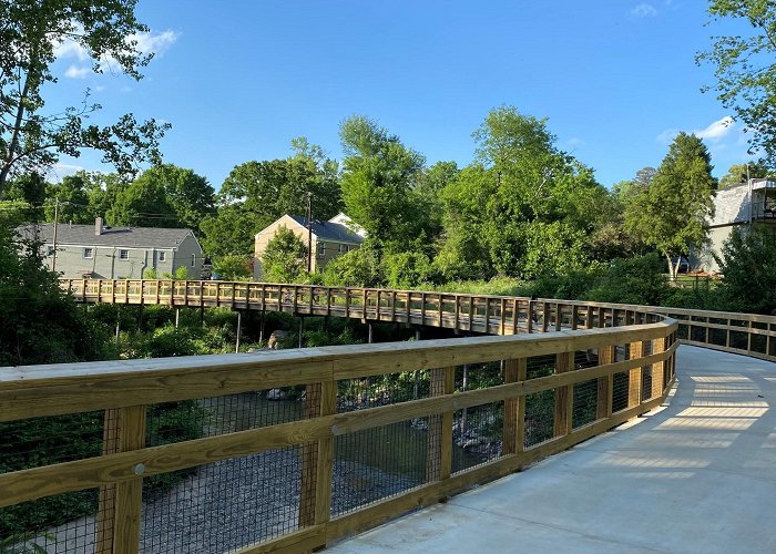 Sugar Creek District Park The Little Sugar Creek Greenway is connected from NoDa to ... photo