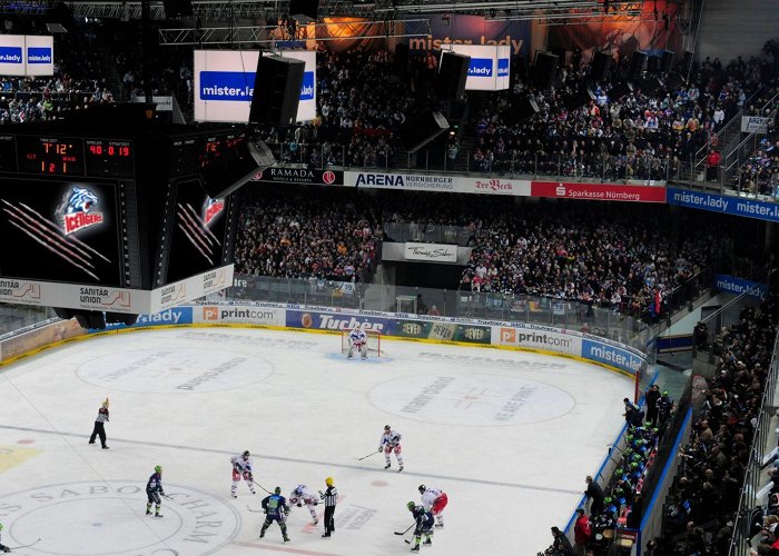 Nuremberg Arena Arena Nuremberg – vision4venue – we create homes for sport photo
